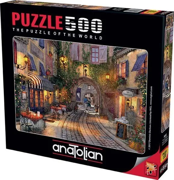 Anatolian 500 Parça Puzzle 3602