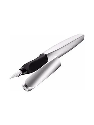 Pelikan Twist P457 Dolma Kalem Metalik Gümüş