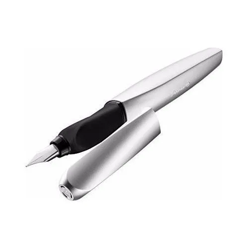 Pelikan Twist P457 Dolma Kalem Metalik Gümüş