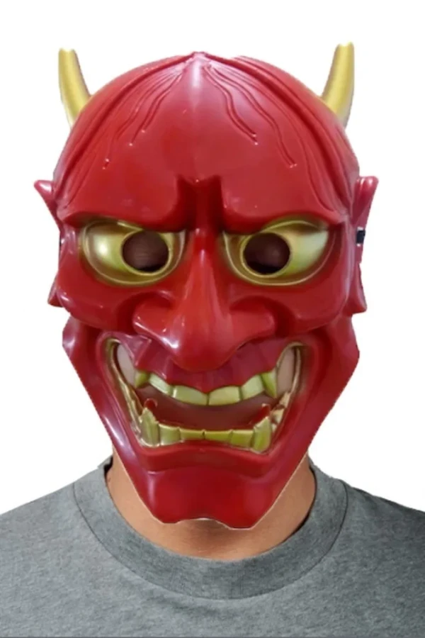 Nedi Plastik Maske Şeytan 217-4