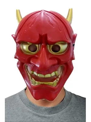 Nedi Plastik Maske Şeytan 217-4