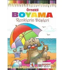 Süper Boyama 1 - Nurdan Yayınları