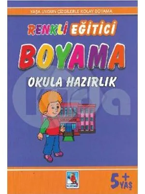 Süper Boyama 1 - Nurdan Yayınları