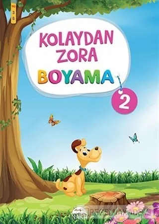 Kolaydan Zora Boyama 2 - Nurdan Yayınları