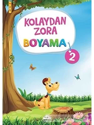 Kolaydan Zora Boyama 2 - Nurdan Yayınları