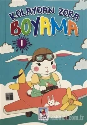 Kolaydan Zora Boyama 1 - Nurdan Yayınları