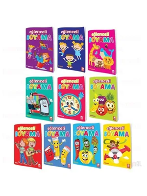 Eğlenceli Boyama-ema Çocuk Yayınları