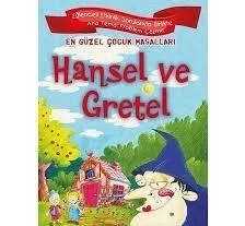 Hansel İle Gratel-ema Çocuk Yayınları