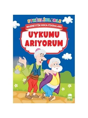 Nasrettin Hoca Fıkraları - Ema Çocuk Yayınları