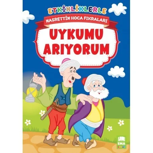 Nasrettin Hoca Fıkraları - Ema Çocuk Yayınları