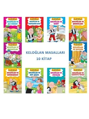 Keloğlan Masalları - Ema Çocuk Yayınları