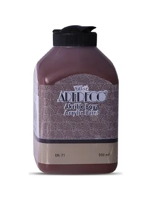 Artdeco 500 Ml Multisurface Akrilik Boya Kahverengi G70l-295
