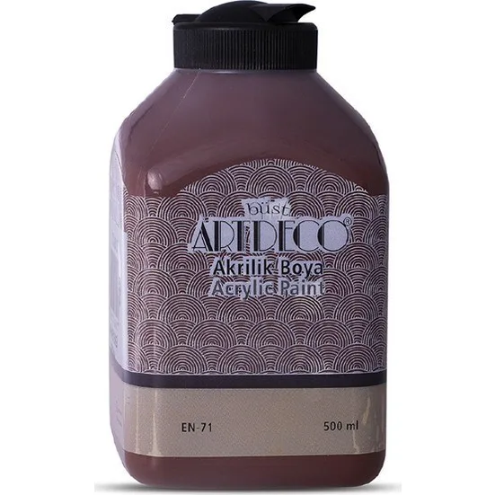 Artdeco 500 Ml Multisurface Akrilik Boya Kahverengi G70l-295