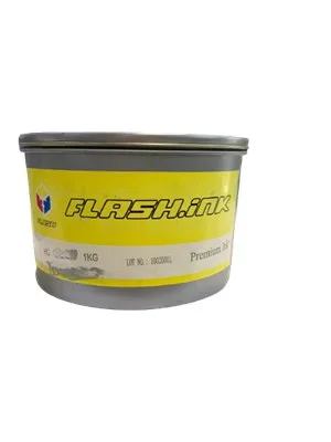 Unıversal 1 Kg Matbaa Mürekkebi Siyah