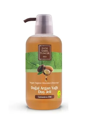Eyüp Sabri Tuncer Duş Jeli Doğal Argan Yağlı 600 Ml