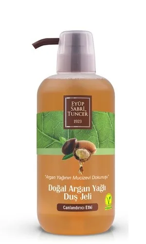 Eyüp Sabri Tuncer Duş Jeli Doğal Argan Yağlı 600 Ml