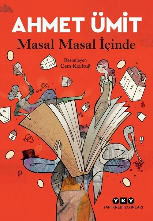 Masal Masal İçinde - Yapı Kredi Yayınları