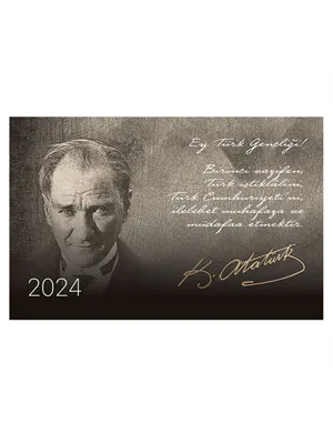 Gıpta 78x33 Atatürk Gemici Takvimi A05brs-2041 (2026)