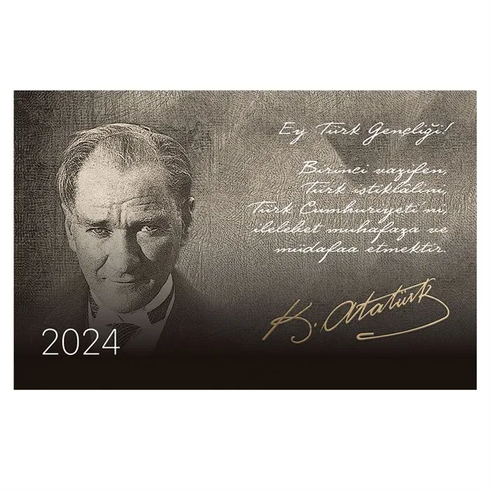 Gıpta 78x33 Atatürk Gemici Takvimi A05brs-2041 (2026)