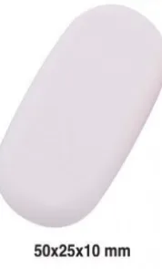 Ark Oval Silgi 152.1sıl.700d