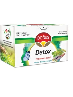 Doğuş Kuşburnu Meyve Çayı Süzen Poşet 2.5 Gr 20"li