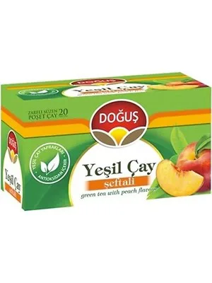Doğuş Limonlu Yeşil Çay Süzen Poşet 1.75 Gr 20"li