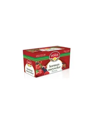 Doğuş Kırmızı Meyveler Meyve Çayı Süzen Poşet 1.75 Gr 20"li
