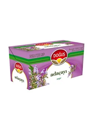 Doğuş Adaçayı Bitki Çayı Süzen Poşet 1.3 Gr 20"li