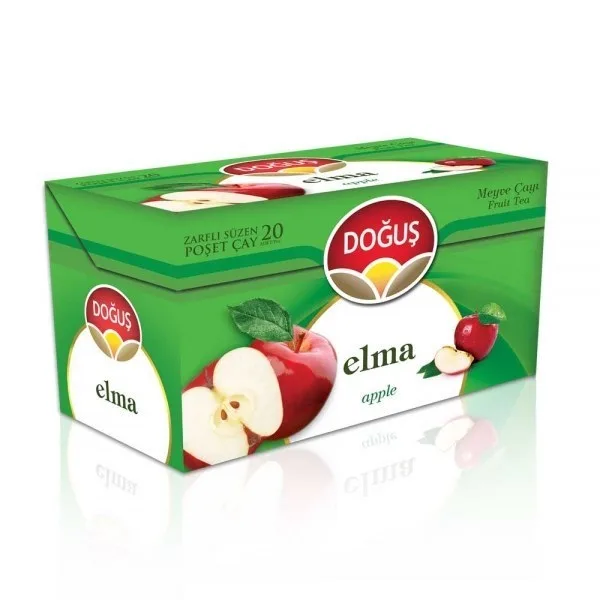 Doğuş Elma Meyve Çayı Süzen Poşet 1.95 Gr 20"li