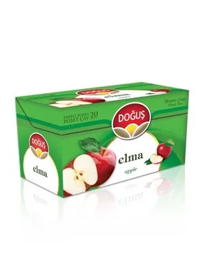 Doğuş Elma Meyve Çayı Süzen Poşet 1.95 Gr 20"li