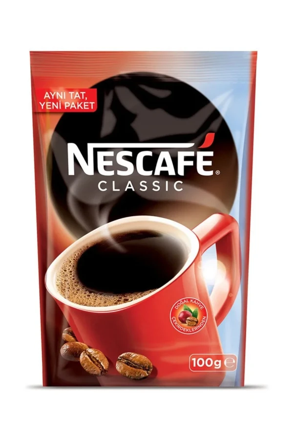 Nestle Nescafe Classıc 100 Gr
