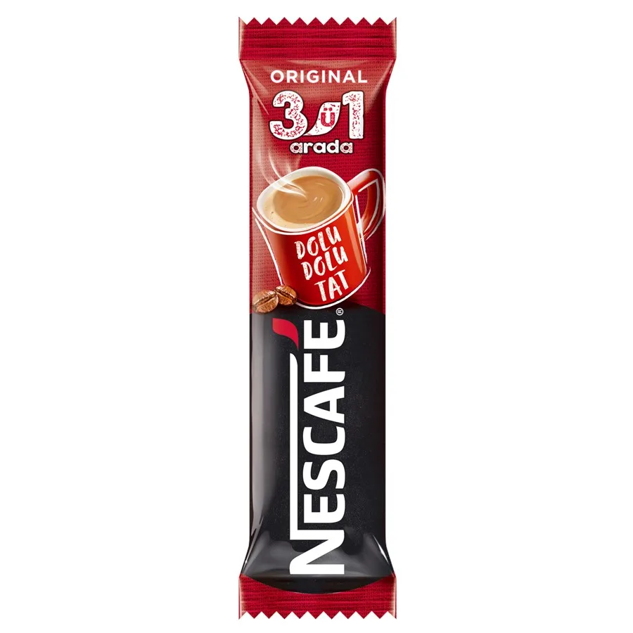 Nestle Nescafe 3 Ü 1 Arada Orıgınal 17.5 Gr