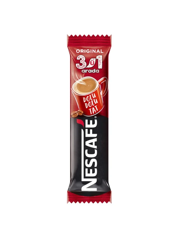 Nestle Nescafe 3 Ü 1 Arada Orıgınal 17.5 Gr