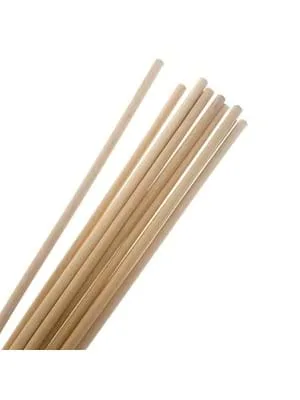 Unıversal 2 Mmx2 Mm 100 Cm Yuvarlak Balsa Çıta
