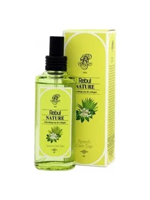 Rebul 100 Ml Kolonya Cam Şişe Sprey Nature