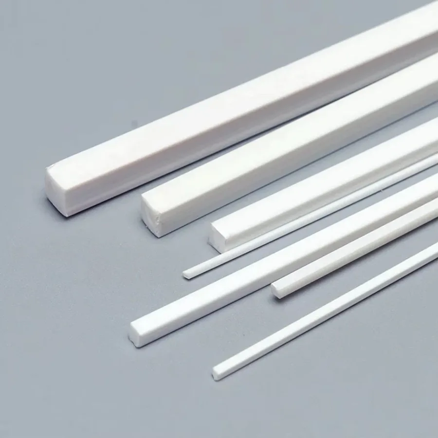 Unıversal 3 Mmx3 Mm 50 Cm Kare Plastik Çıta