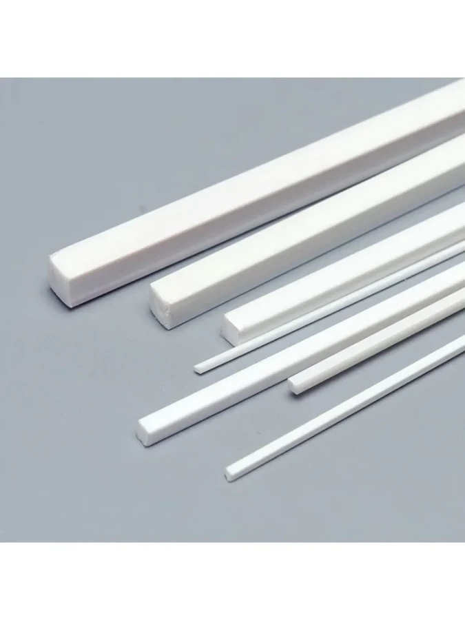 Unıversal 3 Mmx3 Mm 50 Cm Kare Plastik Çıta