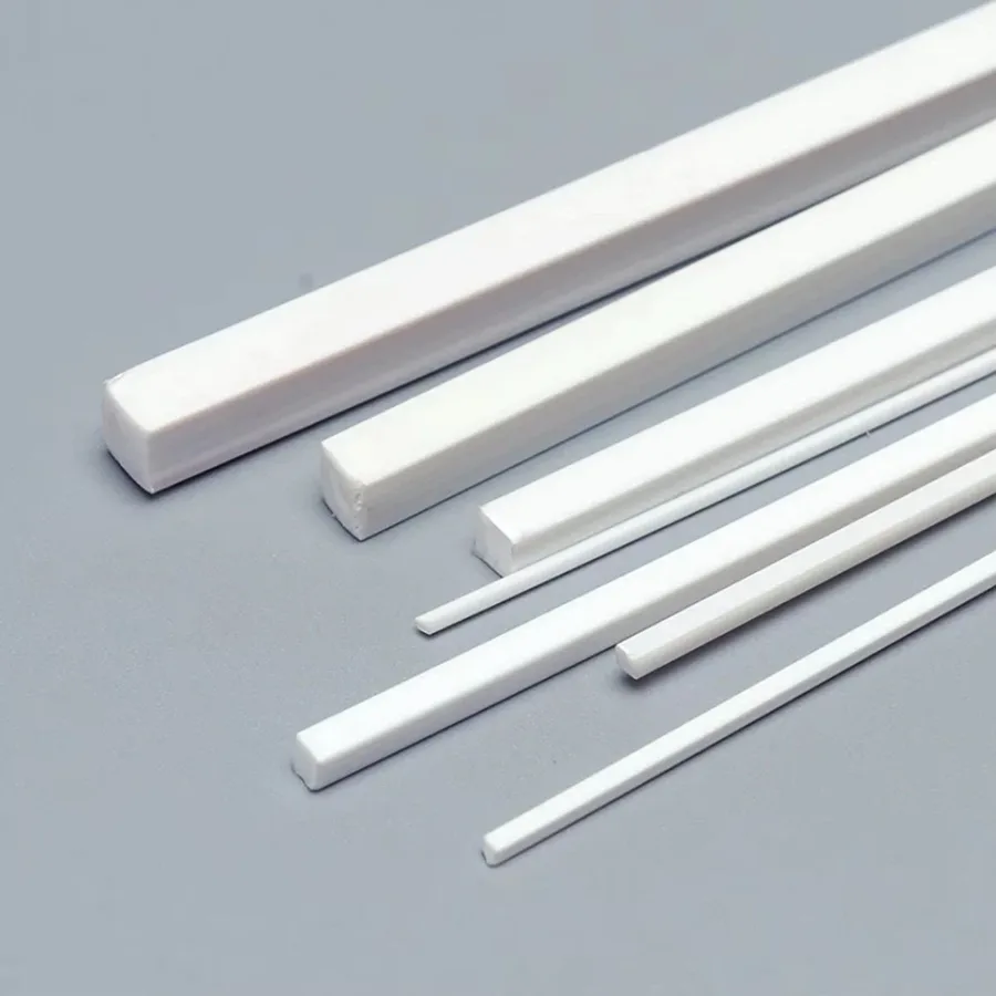 Unıversal 4 Mmx4 Mm 50 Cm Kare Plastik Çıta