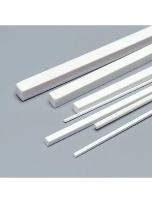 Unıversal 4 Mmx4 Mm 50 Cm Kare Plastik Çıta