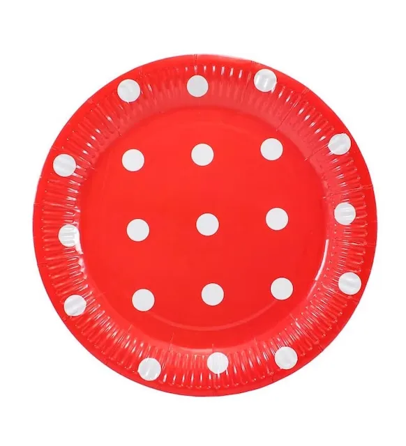 Nedi 23 Cm Karton Tabak 10 Lu Happy-puanlı-diş-1 Yaş 22923