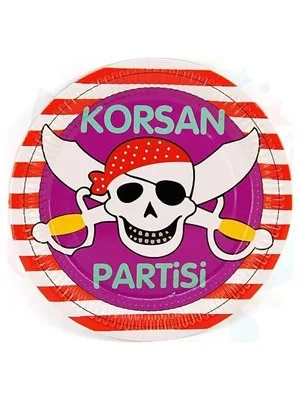 Nedi 23 Cm Karton Tabak 10 Lu Korsan Tkt8101