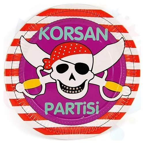 Nedi 23 Cm Karton Tabak 10 Lu Korsan Tkt8101