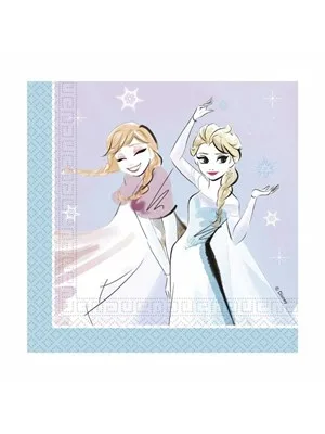 Nedi Peçete Lisanslı 20 Li Frozen Sparkle 89099