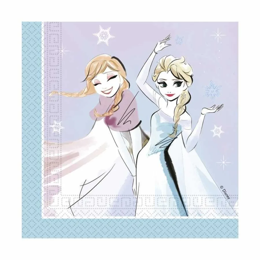 Nedi Peçete Lisanslı 20 Li Frozen Sparkle 89099