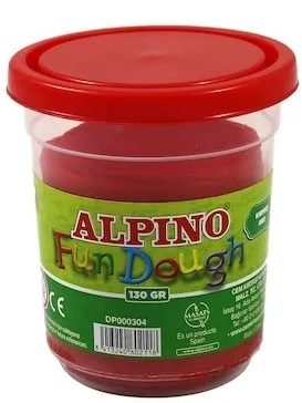 Alpino 130 Gr Oyun Hamuru Kırmızı Dp000304