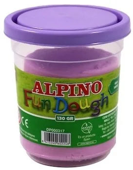 Alpino 130 Gr Oyun Hamuru Lila Dp000317