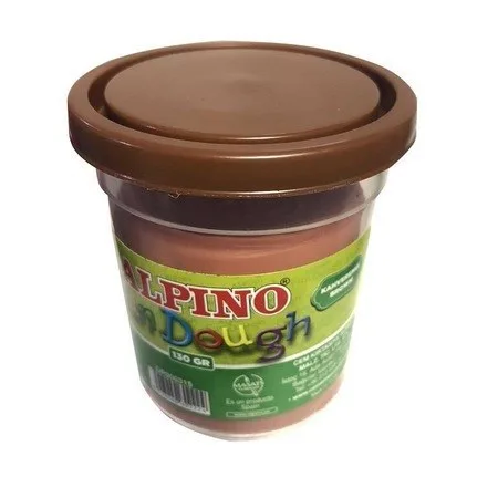 Alpino 130 Gr Oyun Hamuru Kahverengi Dp000315