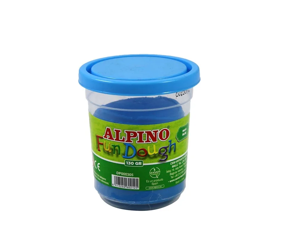 Alpino 130 Gr Oyun Hamuru Mavi Dp000305