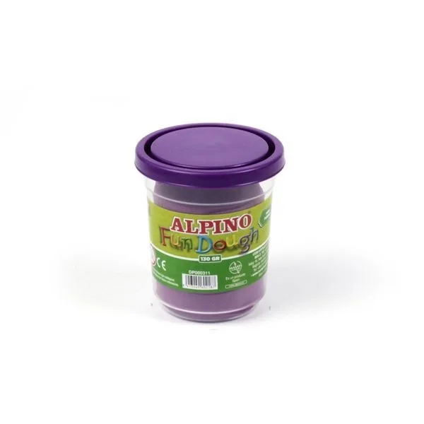 Alpino 130 Gr Oyun Hamuru Mor Dp000311
