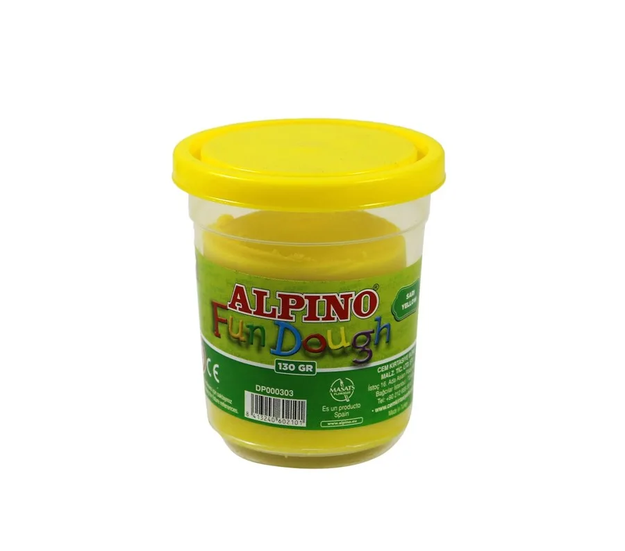Alpino 130 Gr Oyun Hamuru Sarı Dp000303